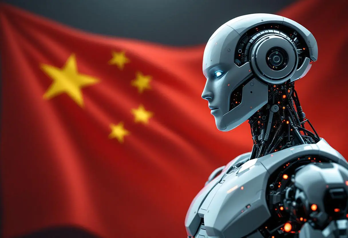 Como a China está dominando o jogo da Inteligência Artificial